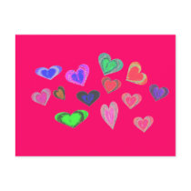 bunches of little hearts postcards by debradazzles bunches of little hearts postcards
