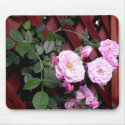 Bunches of pink mousepads