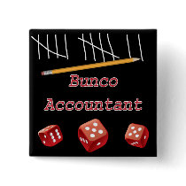 Bunco Accountant Pins