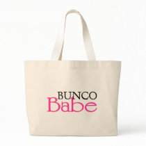 Bunco Babe Canvas Bags