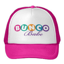 Bunco Babe Hat