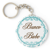 bunco babe keychains