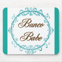 bunco babe mouse pad
