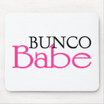 Bunco Babe Mouse Pads