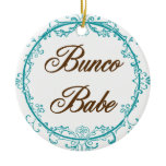 Bunco Babe ornament