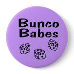 Bunco Babes buttons
