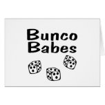 Bunco Babes Card