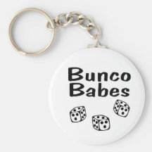 Bunco Babes Key Chain