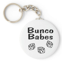 Bunco Babes Key Chain