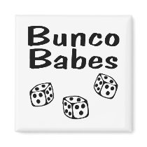 Bunco Babes Fridge Magnets