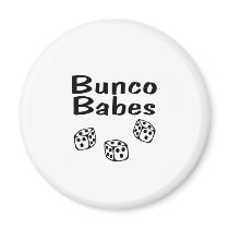 Bunco Babes magnets