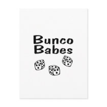 Bunco Babes Postcard