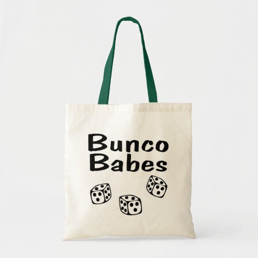 Bunco Babes Tote Bag Zazzle