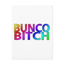 Bunco Bitch 2 Postcard