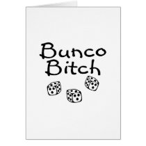Bunco Bitch Cards