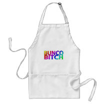 Bunco Bitch Color Apron