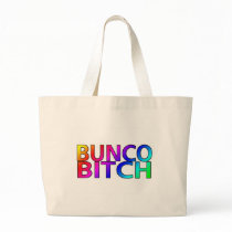 Bunco Bitch Color Tote Bag