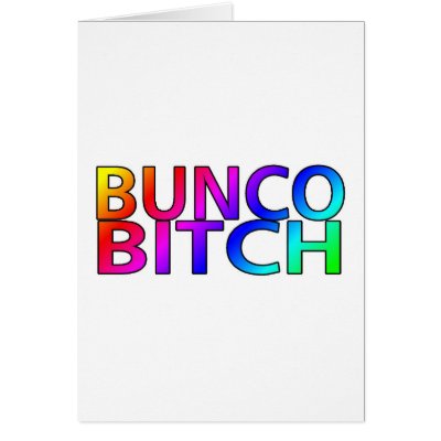 free bunko score sheets