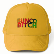 Bunco Bitch Color Trucker Hat