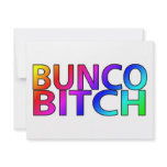 Bunco Bitch Color Custom Announcement