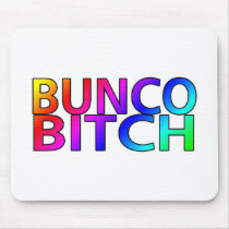 Bunco Bitch Color Mousepads