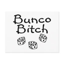 Bunco Bitch Postcards