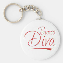 bunco diva keychains