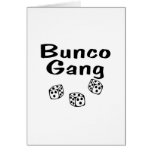 Bunco Gang Greeting Card
