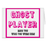 bunco ghost player card