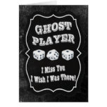 Bunco Ghost Player Cards