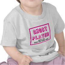 bunco ghost player shirts