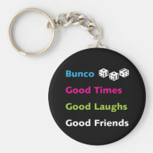 bunco good friends #2 key chain