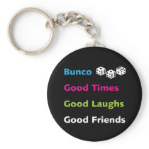 bunco good friends #2 key chain