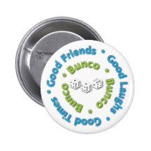 bunco good friends button