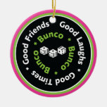 bunco good friends christmas tree ornaments