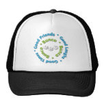 bunco good friends hat