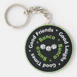 bunco good friends key chains
