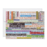 Bunco Custom Invites