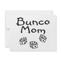 Bunco Mom invitations by CelebrationZazzle Bunco Mom invitations