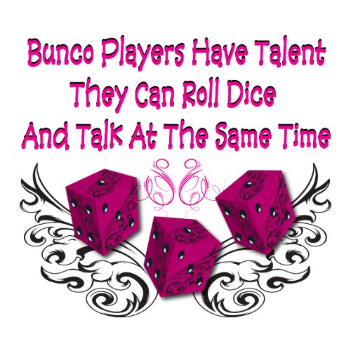 bunco players have talent #2 magnet