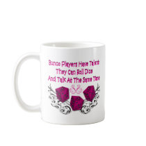 bunco players have talent #2 coffee mugs