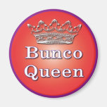 bunco queen magnet
