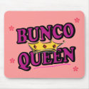 Bunco queen mousepads by ImpressImages Bunco queen mousepads