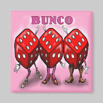 Bunco magnets
