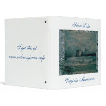 BundeArt 09 Silver Lake Binder by webmagician BundeArt 09 Silver Lake Binder