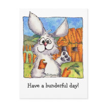 Bunderful  Day- Ur Bunreal! postcards