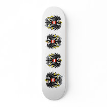 Bundesadler, Austria Custom Skate Board