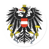 Bundesadler, Austria stickers by bestflag Bundesadler, Austria stickers