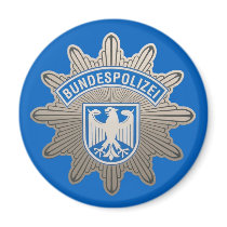 Bundespolizei magnets by CarlosSST Bundespolizei magnets