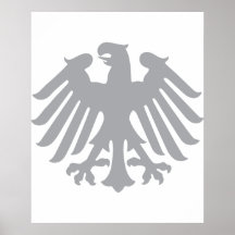 Bundesrat Logo, Germany Poster